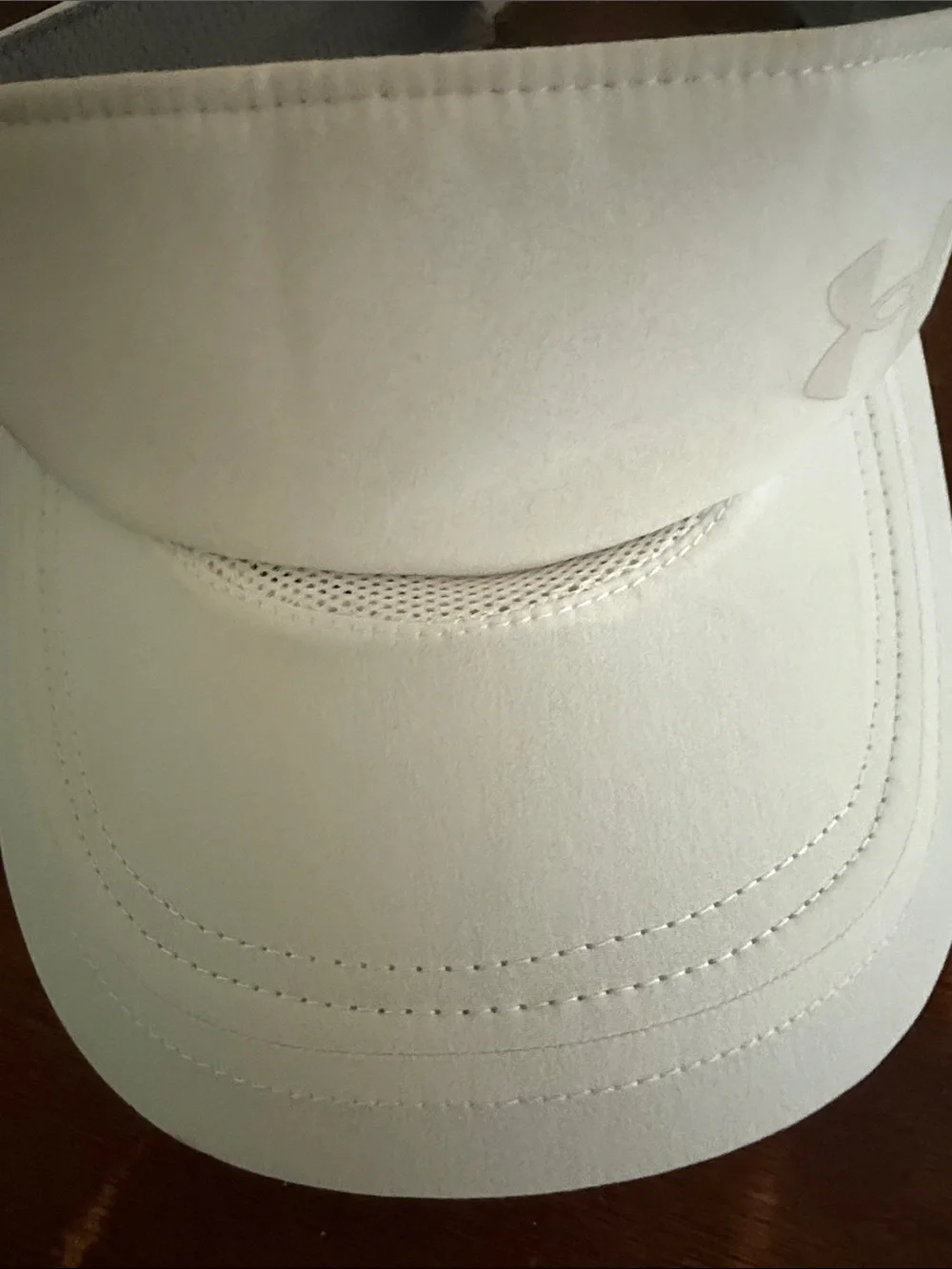 Under Armour Kids White Performance Sun Visor